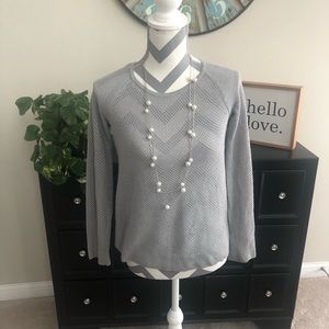 Long Sleeve Gray Sweater